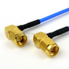 RA SMA Male to RA SMA Male Cable FM-F086 Coax in 12 Inch and RoHS - FMC0404085LF-12 - Fairview Microwave Inc.