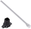 Optics - Light Pipes - 492-LPV2-2000D-RG-ND - DigiKey
