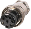 Mic Connector - 8 Pin Plug; No. Of Contacts Mcm - 38C8849 - Newark, An Avnet Company