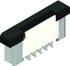Ffc/fpc Connector, Receptacle, 8 Position, 1Row, Full Reel; Pitch Spacing Gct (Global Connector Technology) - 28X2032 - Newark, An Avnet Company