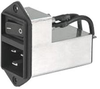 Filtered Iec Module, C20, 20A/250V, Qc; Connector Type Schurter - 86H4291 - Newark, An Avnet Company