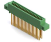 Card Edge Conn, Dual, 42Pos, Wire Wrap; Card Edge Connector Type Edac - 68AJ6172 - Newark, An Avnet Company