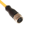 Sensor Cord, 4P M12 Rcpt-Free End, 10M; Connector Type A Mueller Electric - 67AJ1432 - Newark, An Avnet Company