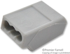 Terminal Block, Cable, 3 Position, 18-16Awg; Pitch Spacing Wago - 55M0394 - Newark, An Avnet Company