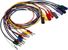 Test Lead Set, Alligator Clip-Plug, 10Pc Rohs Compliant Pomona - 51AH6712 - Newark, An Avnet Company