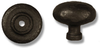 Oval Cabinet Knob, Solid Bronze - 850321 - HardwareSource, Inc.