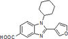 1-cyclohexyl-2-(furan-3-yl)-1H-benzo[d]imidazole-5-carboxy.. - 15853 - Medical Isotopes, Inc.
