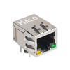 Modular/Ethernet Connector (RJ45) Jacks With Magnetics - 5843-HFJ11-E1G41E-L21RL-ND - DigiKey