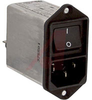 Fused Power Outlet, AC Inlet - 70080747 - Allied Electronics, Inc.