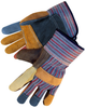 Leather Gloves, Standard Feature Grain Cowhide - 3180RB/R - Liberty Glove & Safety, Inc.
