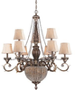 Large Chandeliers-Candle - 263182 - Light Center (The)