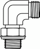 ORFS to BSPP Elbow 90° - FGFF3801-08-06 - Tompkins Industries, Inc.