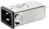 Power Entry Connectors - Inlets, Outlets, Modules - 486-1384-ND - DigiKey