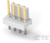 PCB Headers & Receptacles - 641124-4 - TE Connectivity