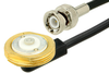 BNC Male to NMO Mount Connector Cable 180 Inch Length Using RG58 Coax - PE37844-180 - Pasternack