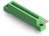 Card Edge Conn, Single, 18Pos, Wire Wrap; Card Edge Connector Type Edac - 64AJ3696 - Newark, An Avnet Company