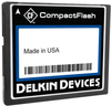 Memory Card, Compact Flash, 2Gb, Slc; Blank Media Flash Memory Type Delkin Devices - 58AC6166 - Newark, An Avnet Company