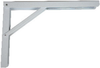Hinged Shelf Support, White Powder Coat - 701201 - HardwareSource, Inc.
