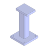 Naams Art230 Riser For Pass Table - Tech Rim Standards, LLC