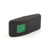 Carling Technologies VVAKB00-000 Contura II Switch Actuator, Plastic, Black with Green Lens -- 44354 - Image