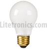 25-Watt Rough Service Incandescent A19 MED Frost -- L-111 - Image