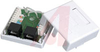 Box; White; Surface Mount; Dual; For CAT 5E cable - 70121763 - Allied Electronics, Inc.