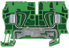 Modular PE Terminal Blocks - ZPE 4 - Weidmuller