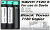 Savin 7802 7120 Copier OEM Toner - 101000885 - LaserCycle