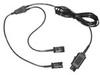 27019-03 QD Y-Training Adapter with Mute -  - Tele-Communication, Inc.