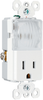 TradeMaster Decorator Hallway Light & Receptacle -- TM8HWLWCC