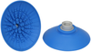 Flat suction cup (round) for very dynamic handling of smooth and oily workpieces SAF 100 NBR-45 G3/8-IG - 10.01.01.11405 - Schmalz Inc.
