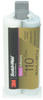 3M Scotch-Weld DP110 Epoxy Adhesive Gray 48.5 mL Duo-Pak Cartridge -- DP110 GRAY 48.5ML - Image