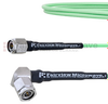 Low Loss TNC Male to RA TNC Male Cable LL160 Coax in 12 Inch and RoHS - FMCA1692-12 - Fairview Microwave Inc.