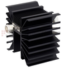 10 dB Fixed Attenuator 7/16 Female (Jack) to 7/16 Male (Plug) Directional Up to 3 GHz Rated to 300 Watts, Heatsink Body, 1.4 VSWR - SA3DFM300W-10 - Fairview Microwave Inc.