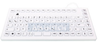 Indukey TKG-086-IP68-WHITE, TKG 86 Key IP68 Medical White (USB) - Image