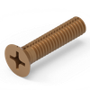 Inch Flat Head, Phillips Screws - F-1007-SVAU - UC Components, Inc.