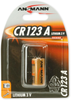 Premium X-Power Cr123A Lithium Battery 1-Pack Bulk; Battery Voltage Ansmann - 31AC5348 - Newark, An Avnet Company