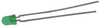 Led, Green, T-1 (3Mm), 15Mcd, 575Nm; Led Color Vishay - 33C1273 - Newark, An Avnet Company