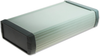 Enclosure, Ip62, Multipurpose, 47 Mm, 220 Mm, 122 Mm, Aluminium, Grey Rohs Compliant Camdenboss - 39X0095 - Newark, An Avnet Company