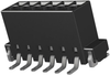 Receptacle, 11Way, 1Row, 2.54Mm, Har-Flexicon; Pitch Spacing Harting - 53X2666 - Newark, An Avnet Company