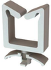 Cable Clamp, Nylon 6.6, Natural, 15.3Mm; Cable Clamp / Clip Type Essentra Components - 66AJ4919 - Newark, An Avnet Company