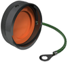 Dust Cap W/ Chain, Rcpt, Size 18; Accessory Type Spacecraft Components - 68Y3016 - Newark, An Avnet Company