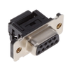 D-Sub Connector Assemblies - 2092-K99X-9S-K-BLK-ND - DigiKey