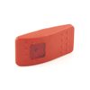 Carling Technologies VVARS00 Contura II Switch Actuator, Plastic, Red with Red Lens - 44367 - Waytek, Inc.
