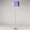 Tignes Twisted Glass Floor Lamp - SL37/N - Vaughan Designs, Inc.