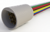 Custom Off The Shelf Micro Circular Connectors - Type Plastic - A22007-001 - Omnetics Connector Corporation