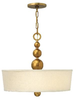 3444VS Pendants-Fabric Shade - 339673 - Capital Lighting, Inc.