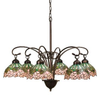 18713 Mid. Chandeliers-Glass Down - 784399 - Capital Lighting, Inc.