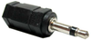 3.5mm Stereo Jack (Female) to 3.5mm Mono Plug (Male) adapter -- 251-165