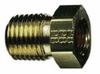Parker Threaded Reducing Bushing, Brass, 1/2
